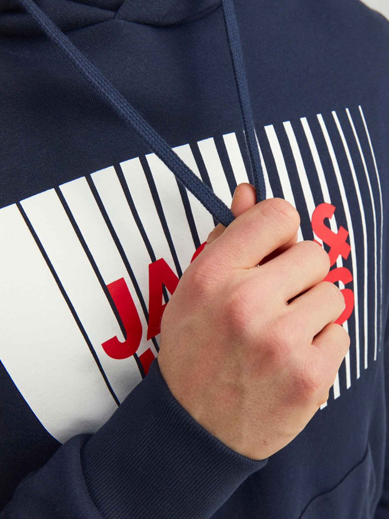 Худи JACK & JONES модель 12233599_Navy Blazer Фото