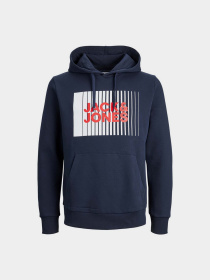 Худи JACK & JONES модель 12233599_Navy Blazer Фото