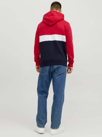 Худи JACK & JONES модель 12233959_Tango Red Фото