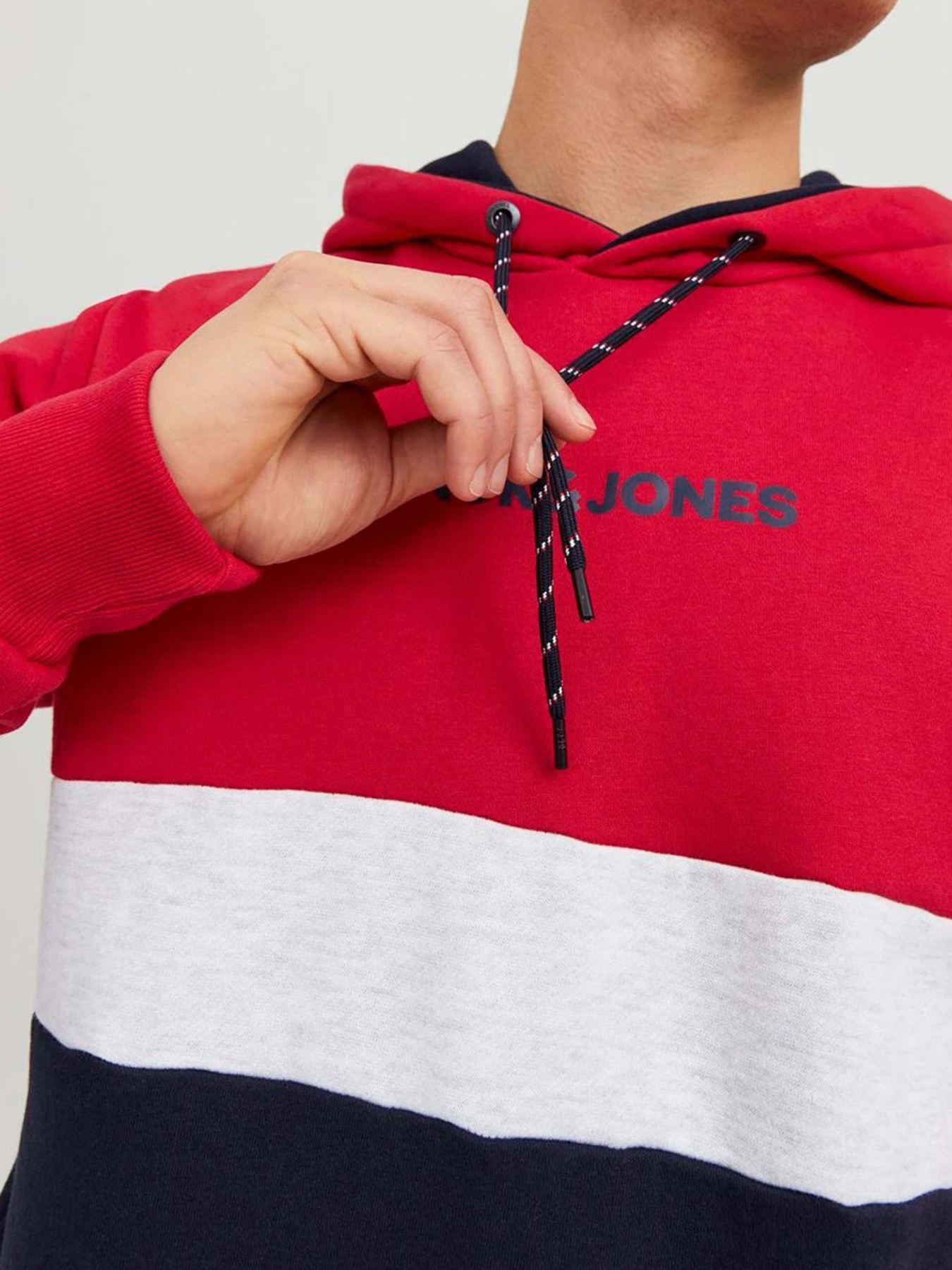 Худі JACK & JONES модель 12233959_Tango Red Фото
