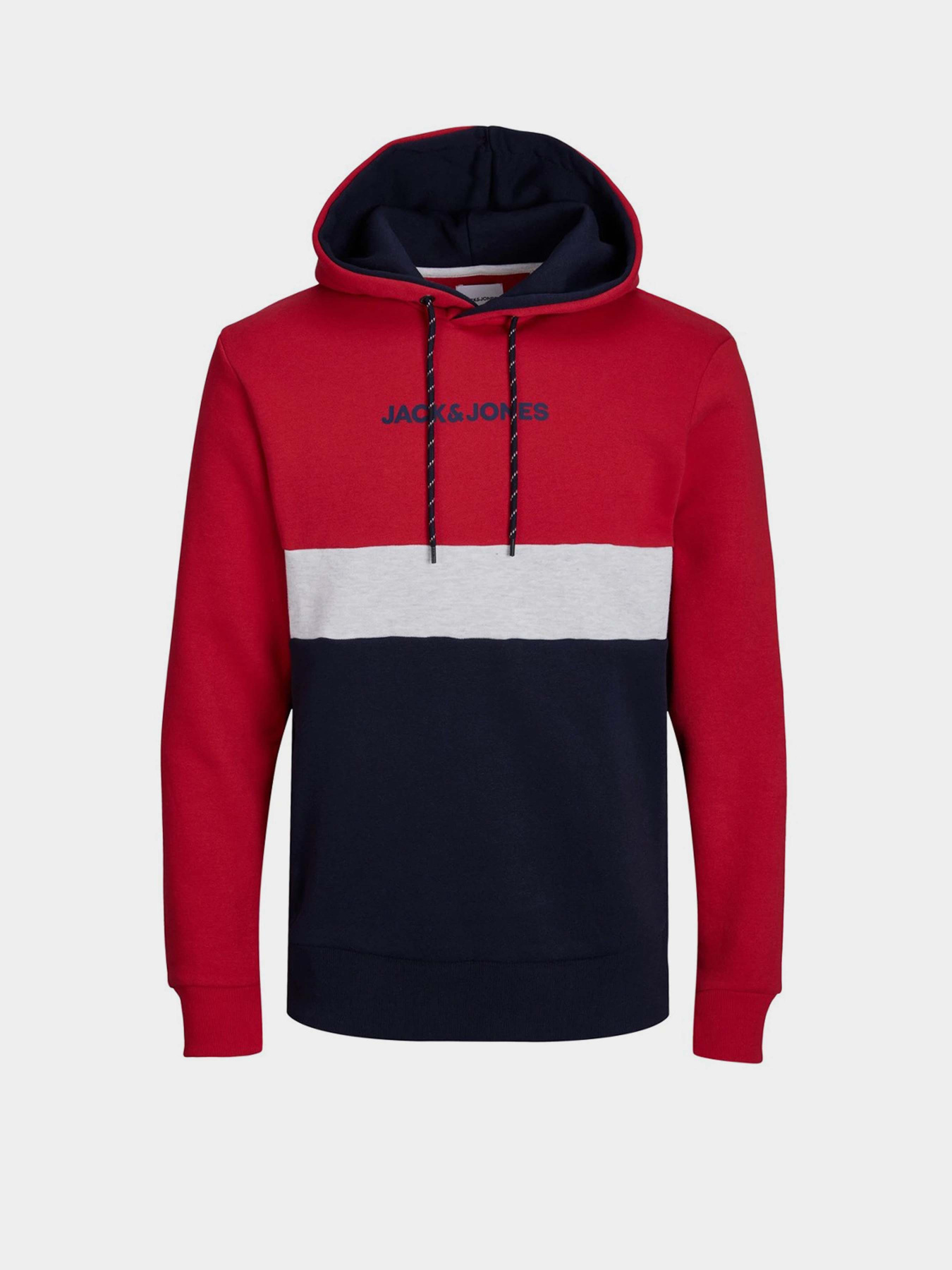 Худі JACK & JONES модель 12233959_Tango Red Фото