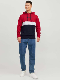 Худі JACK & JONES модель 12233959_Tango Red Фото