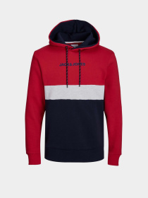 Худі JACK & JONES модель 12233959_Tango Red Фото