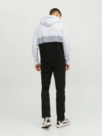 Худи JACK & JONES модель 12233959_White Фото