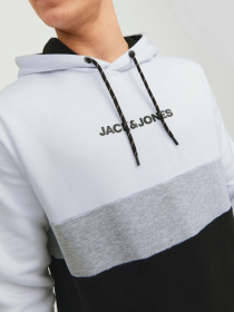 Худи JACK & JONES модель 12233959_White Фото