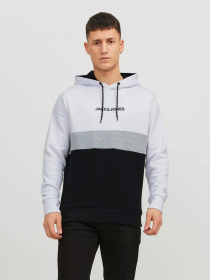 Худи JACK & JONES модель 12233959_White Фото