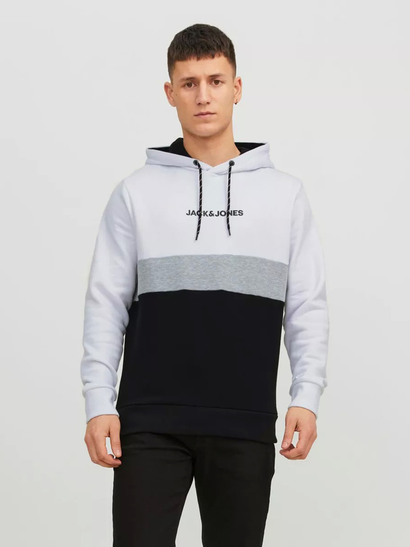 Худі JACK & JONES модель 12233959_White Фото