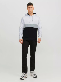 Худі JACK & JONES модель 12233959_White Фото