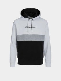 Худі JACK & JONES модель 12233959_White Фото
