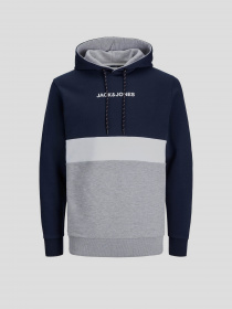 Худі JACK & JONES модель 12233959_Navy Blazer Фото