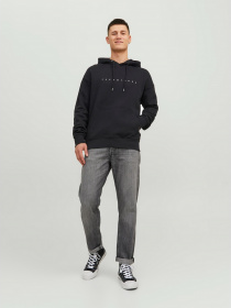 Худи JACK & JONES модель 12233972_Black Фото