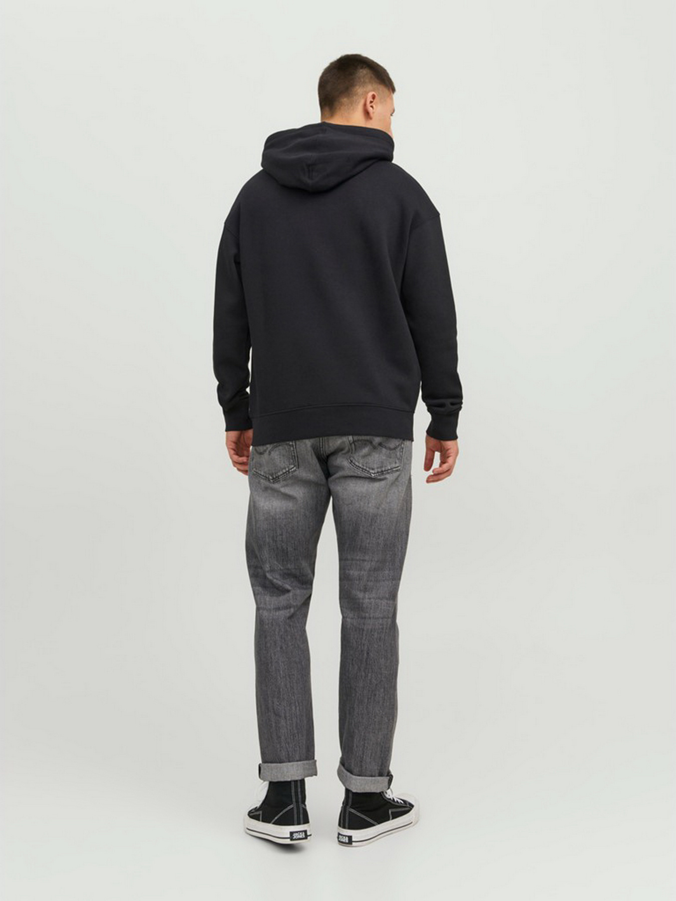 Худі JACK & JONES модель 12233972_Black Фото