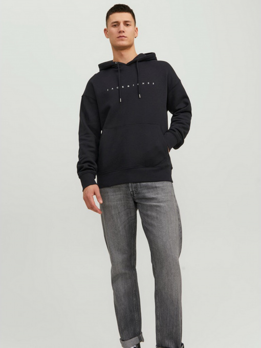 Худі JACK & JONES модель 12233972_Black Фото