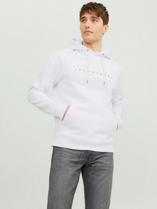 Худи JACK & JONES модель 12233972_White Фото