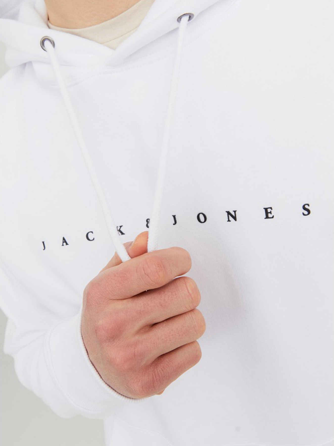 Худі JACK & JONES модель 12233972_White Фото