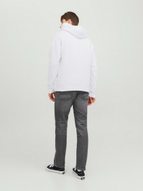 Худі JACK & JONES модель 12233972_White Фото