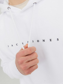 Худі JACK & JONES модель 12233972_White Фото