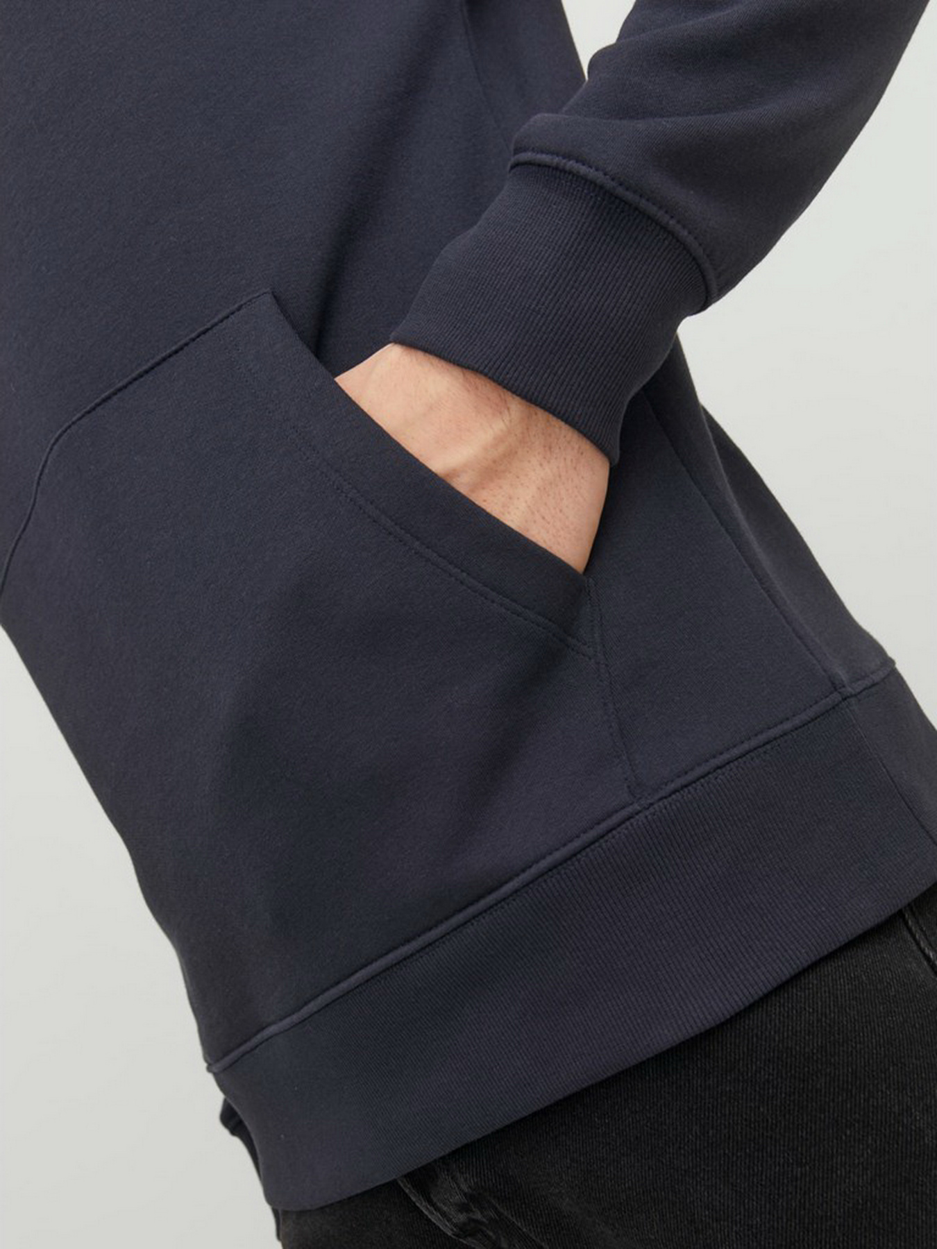 Худи JACK & JONES модель 12233972_Dark Navy Фото