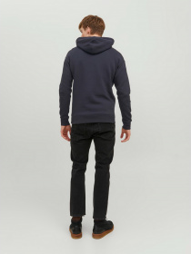 Худи JACK & JONES модель 12233972_Dark Navy Фото