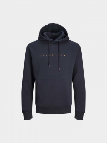 Худи JACK & JONES модель 12233972_Dark Navy Фото