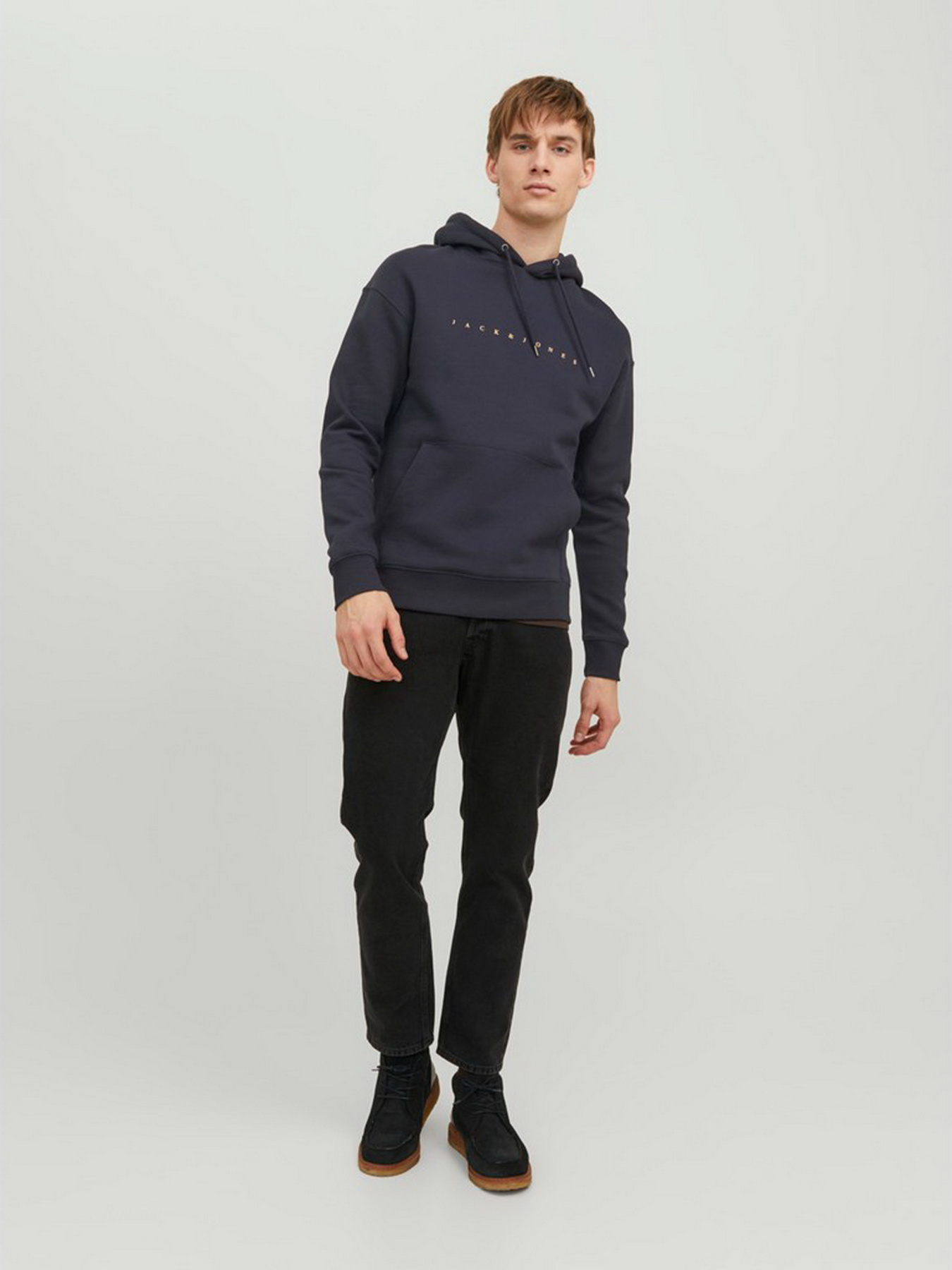 Худі JACK & JONES модель 12233972_Dark Navy Фото