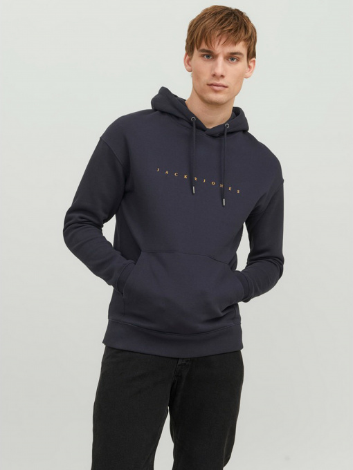Худі JACK & JONES модель 12233972_Dark Navy Фото