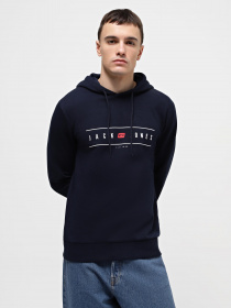 Худи JACK & JONES модель 12235460_Navy Blazer Фото