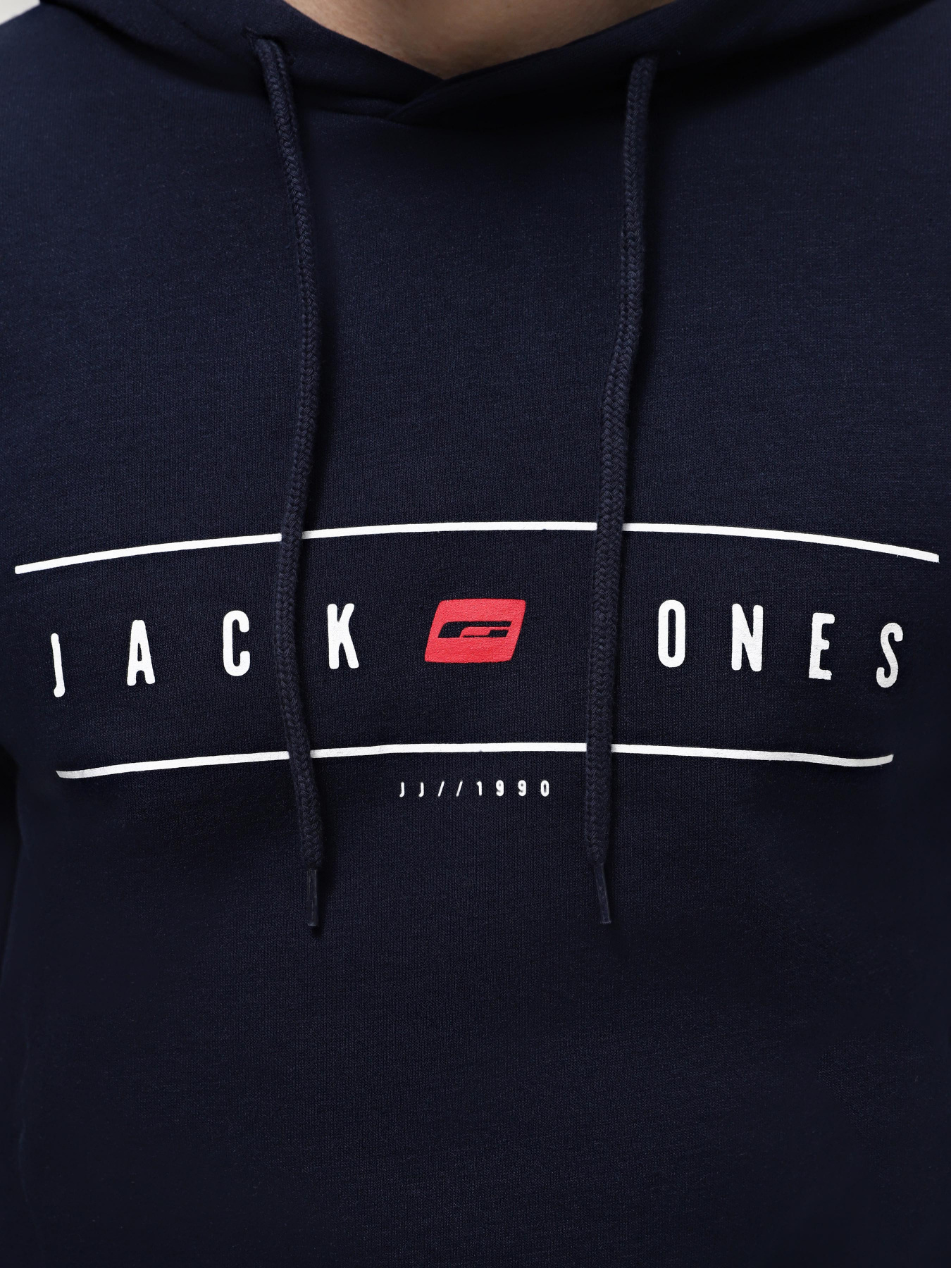 Худі JACK & JONES модель 12235460_Navy Blazer Фото