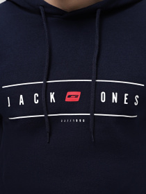 Худі JACK & JONES модель 12235460_Navy Blazer Фото