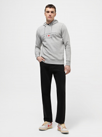 Худі JACK & JONES модель 12235460_Light Grey Melange Фото