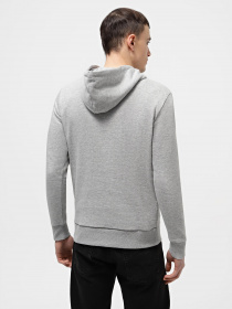 Худі JACK & JONES модель 12235460_Light Grey Melange Фото