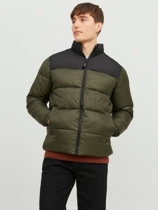 Зимняя куртка JACK & JONES модель 12235860_Rosin Фото