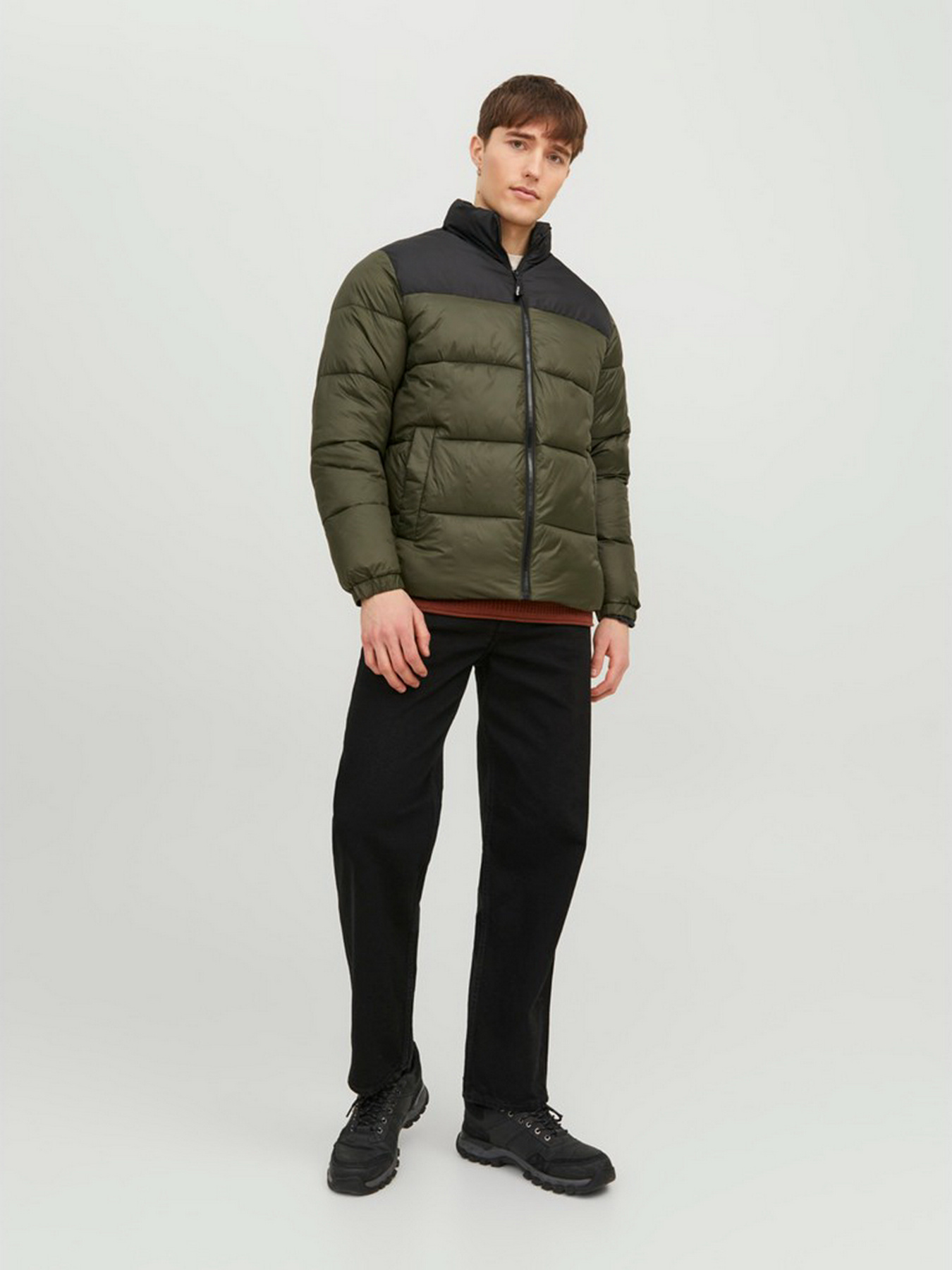 Зимова куртка JACK & JONES модель 12235860_Rosin Фото