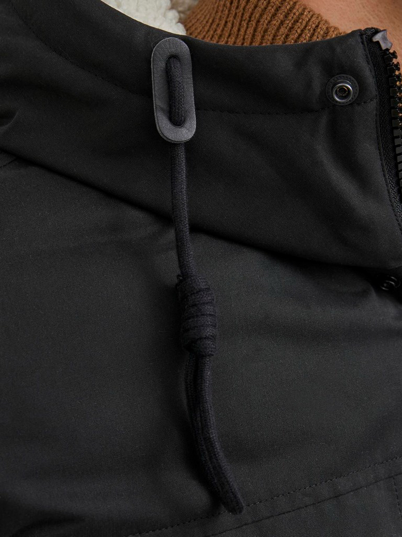 Парка JACK & JONES модель 12235869_Black Фото