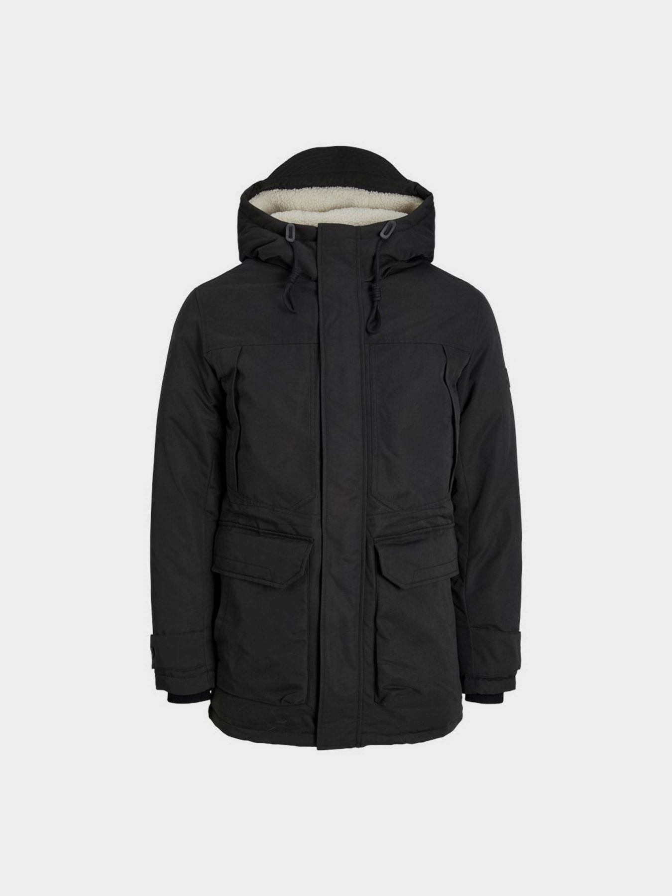 Парка JACK & JONES модель 12235869_Black Фото