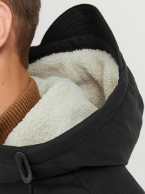 Парка JACK & JONES модель 12235869_Black Фото