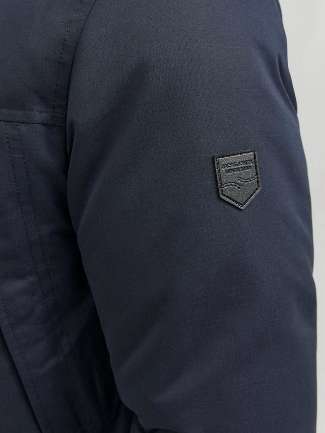 Парка JACK & JONES модель 12235869_Dark Navy Фото