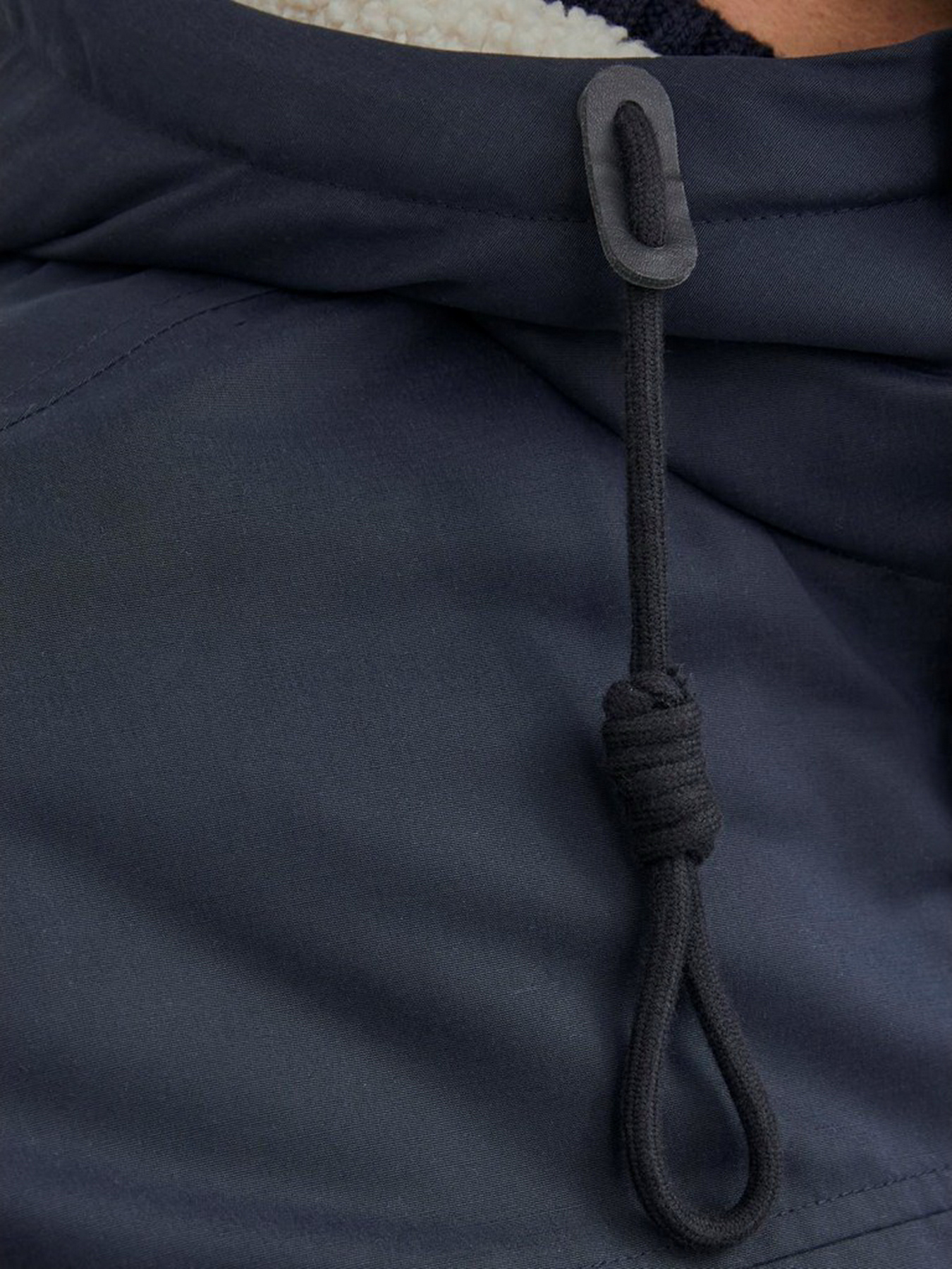 Парка JACK & JONES модель 12235869_Dark Navy Фото