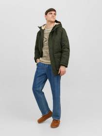 Парка JACK & JONES модель 12235869_Rosin Фото