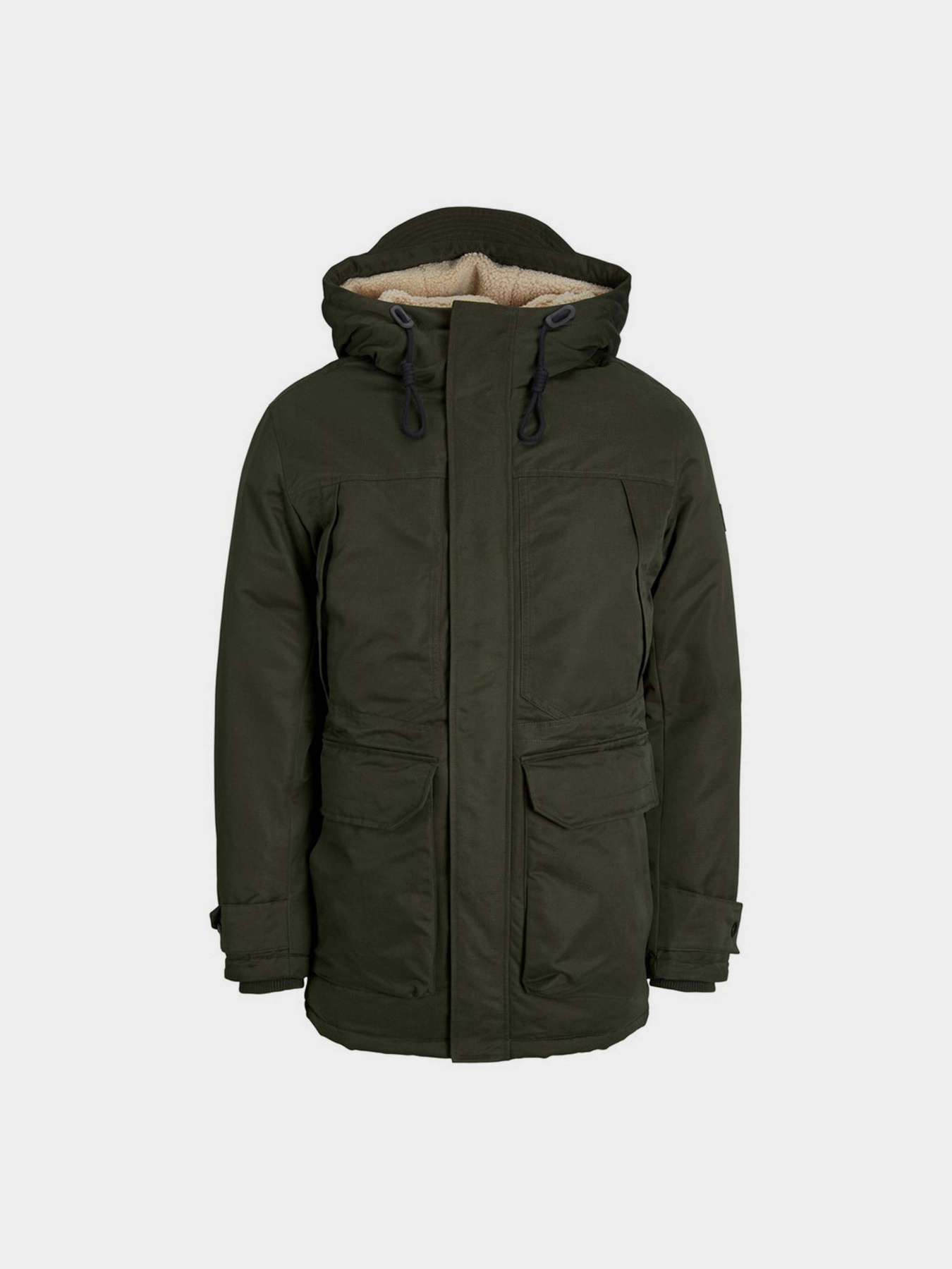 Парка JACK & JONES модель 12235869_Rosin Фото