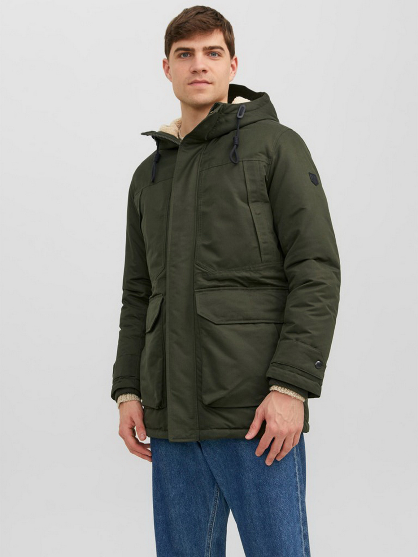 Парка JACK & JONES модель 12235869_Rosin Фото
