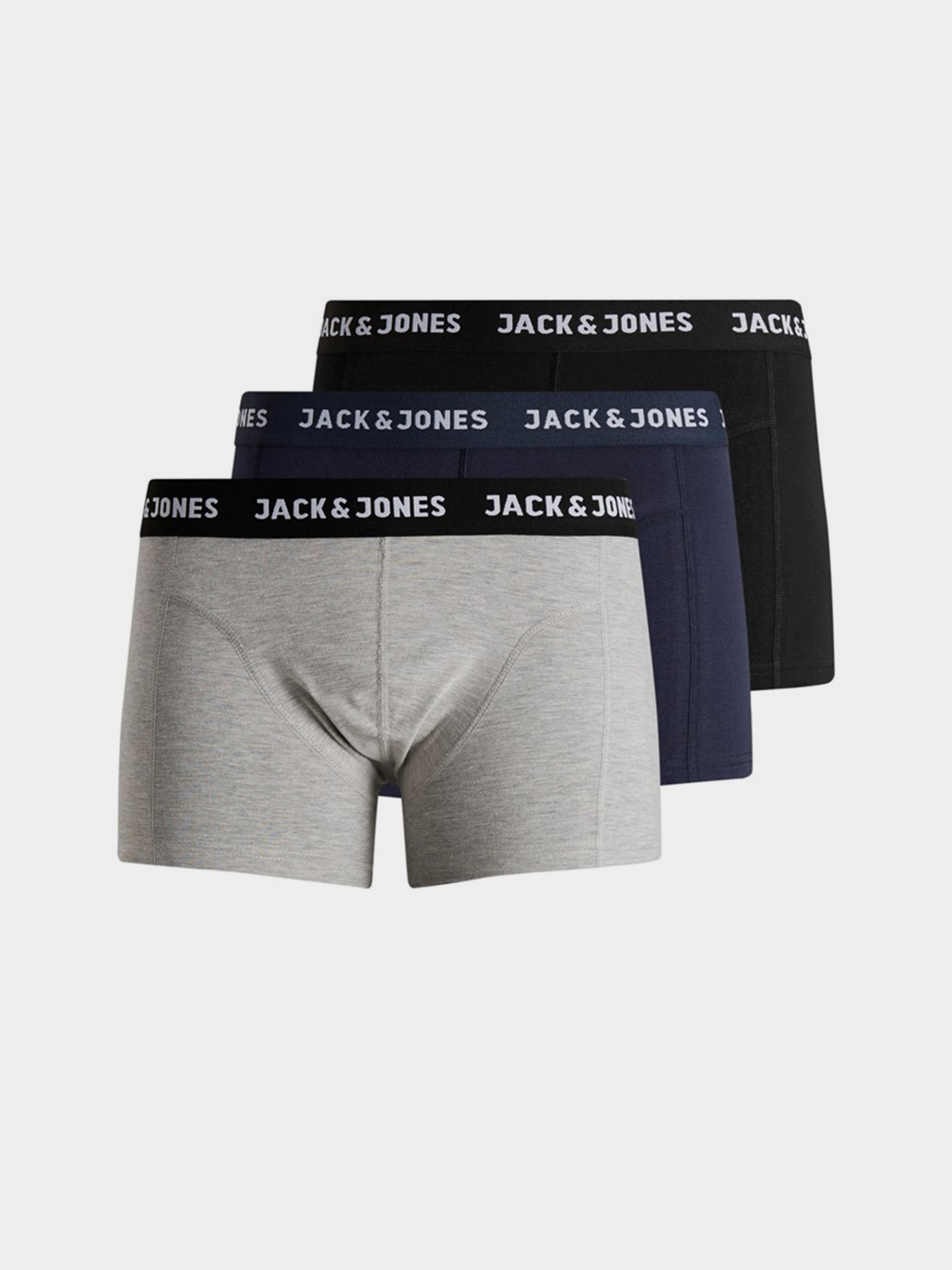 Набір трусів JACK & JONES модель 12160750_Black Фото