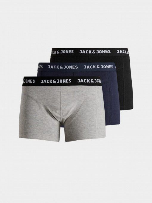 Набор трусов JACK & JONES модель 12160750_Black Фото