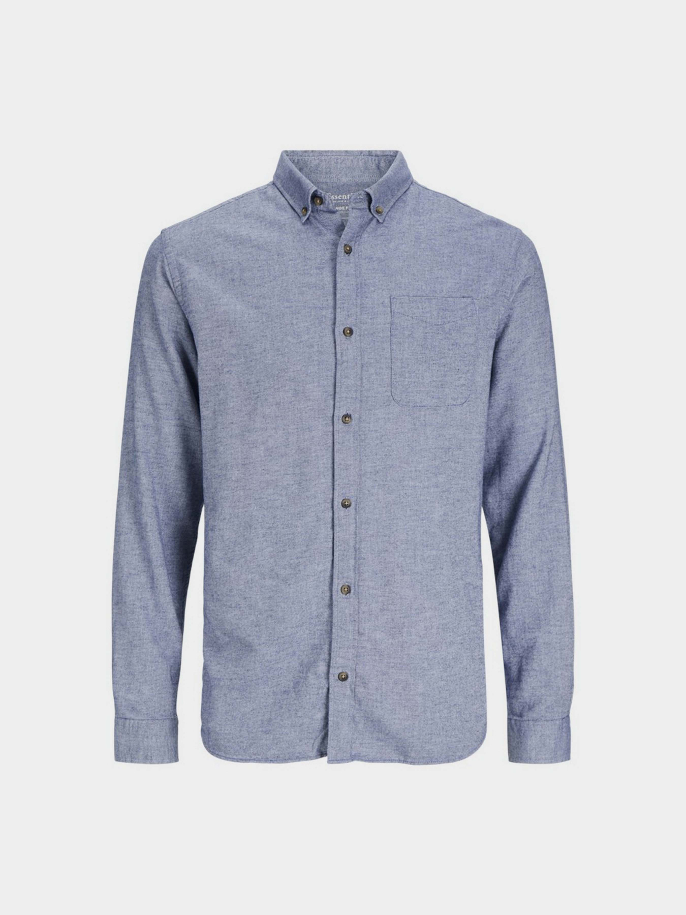 Рубашка JACK & JONES модель 12235974_Faded Denim Фото