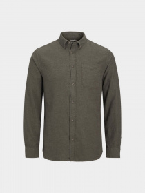 Рубашка JACK & JONES модель 12235974_Rosin Фото