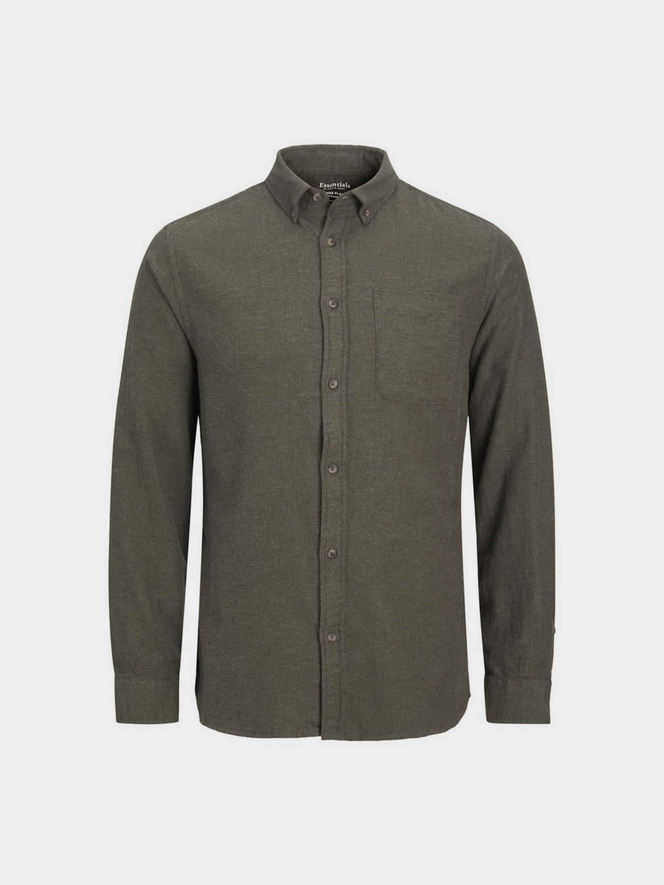 Сорочка повсякденна JACK & JONES модель 12235974_Rosin Фото