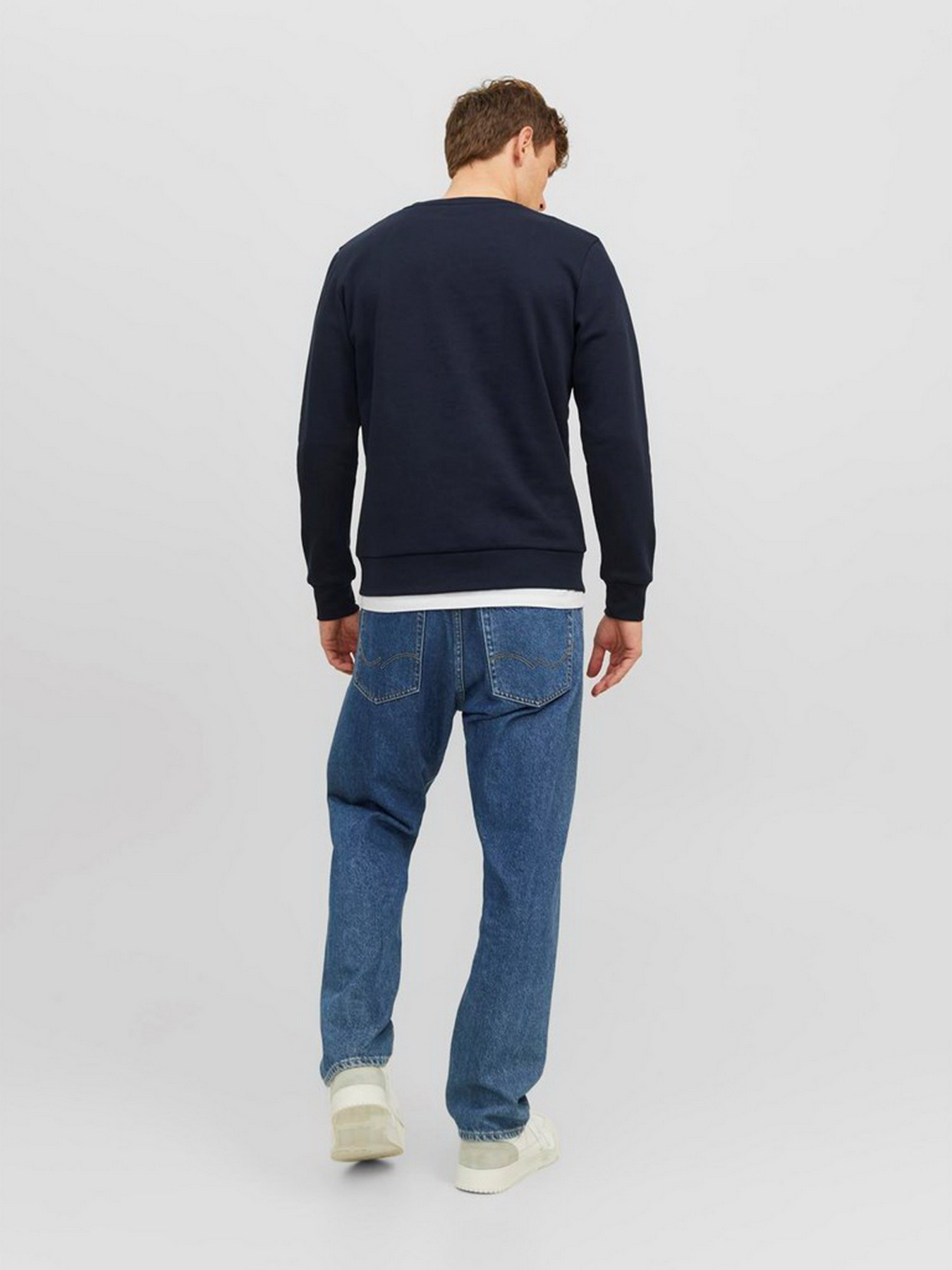 Свитшот JACK & JONES модель 12236177_Navy Blazer Фото