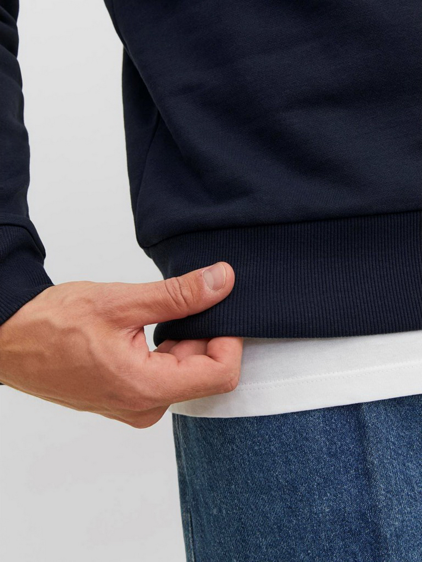 Свитшот JACK & JONES модель 12236177_Navy Blazer Фото