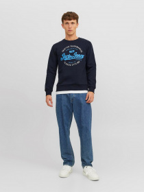 Свитшот JACK & JONES модель 12236177_Navy Blazer Фото