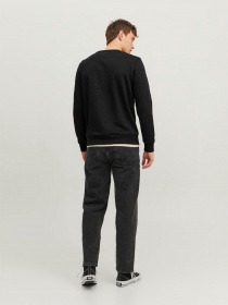 Свитшот JACK & JONES модель 12236177_Black Фото